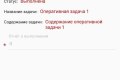 Отчеты по задачам